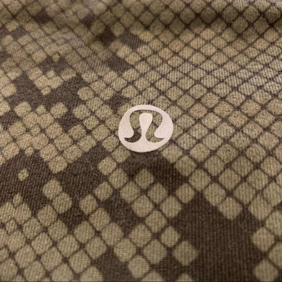 Lululemon cropped wunder under leggings - Picture 3 of 5